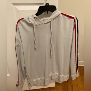 Pink republic hooded sweater